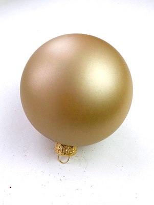 Шар новогодний GreenTerra 60мм Матовый