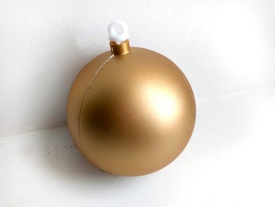 Шар новогодний GreenTerra 60мм Матовый