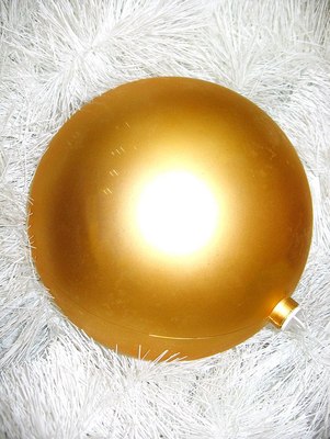 Шар новогодний GreenTerra 60мм Матовый