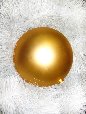 Шар новогодний GreenTerra 60мм Матовый