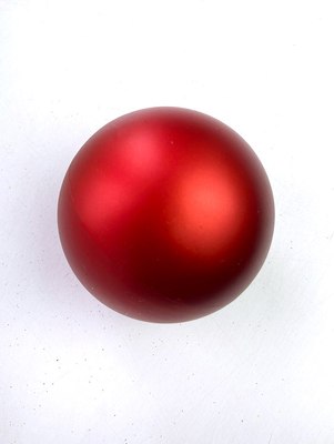 Шар новогодний GreenTerra 80мм Матовый