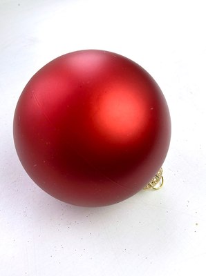 Шар новогодний GreenTerra 80мм Матовый