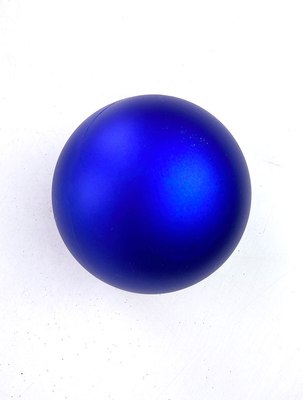 Шар новогодний GreenTerra 80мм Матовый