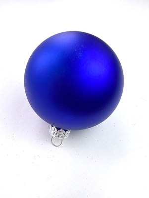 Шар новогодний GreenTerra 80мм Матовый