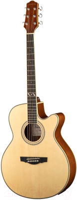 Электроакустическая гитара Naranda F303CE-NA - фото