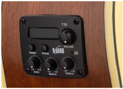 Электроакустическая гитара Naranda F303CE-NA