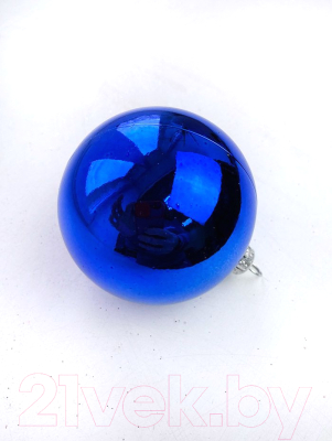 Шар новогодний GreenTerra 60мм глянцевый