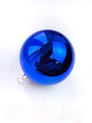 Шар новогодний GreenTerra 60мм глянцевый