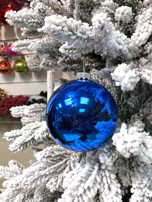 Шар новогодний GreenTerra 60мм глянцевый