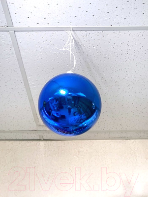 Шар новогодний GreenTerra 60мм глянцевый