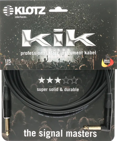 Кабель Klotz Инструментальный KIKKG4.5PRSW