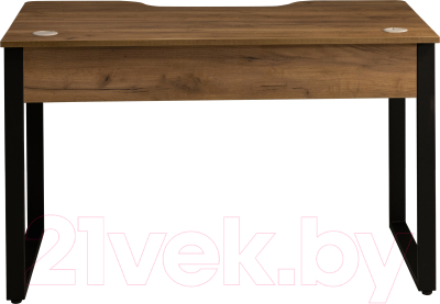 Геймерский стол Millwood Лофт Гонконг ДТ-3 120x70x75 (дуб табачный Craft/черный)