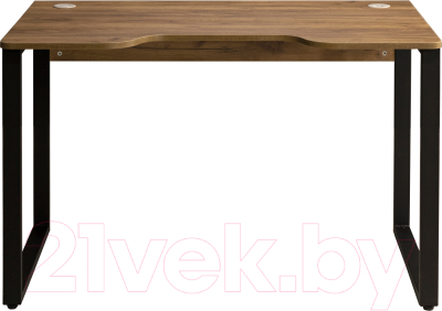 Геймерский стол Millwood Лофт Гонконг ДТ-3 120x70x75 (дуб табачный Craft/черный)