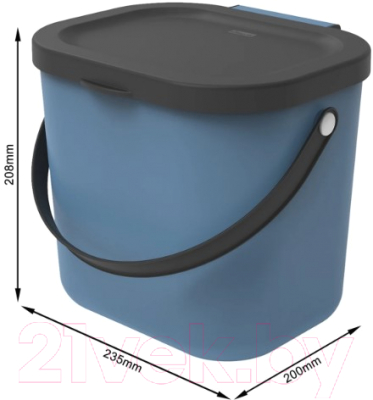 Контейнер для мусора Rotho Albulino / 1030306161