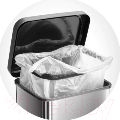 Контейнер для мусора Rotho Paso с педалью / 1754111008