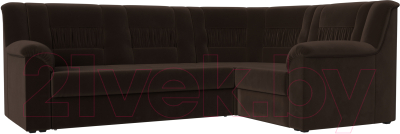 Диван угловой Mebelico Карелия 343 правый - фото