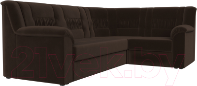 Диван угловой Mebelico Карелия 343 правый