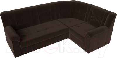 Диван угловой Mebelico Карелия 343 правый