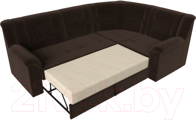 Диван угловой Mebelico Карелия 343 правый