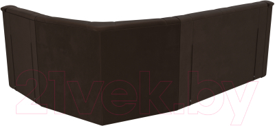 Диван угловой Mebelico Карелия 343 правый