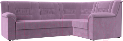 Диван угловой Mebelico Карелия 343 правый - фото