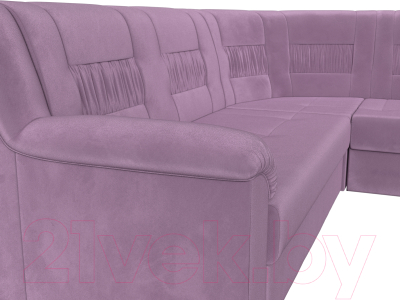 Диван угловой Mebelico Карелия 343 правый