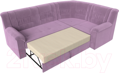 Диван угловой Mebelico Карелия 343 правый