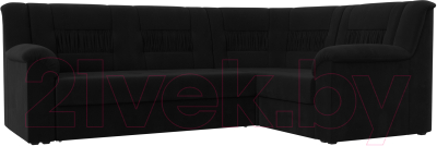 Диван угловой Mebelico Карелия 343 правый - фото