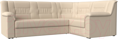 Диван угловой Mebelico Карелия 343 правый - фото