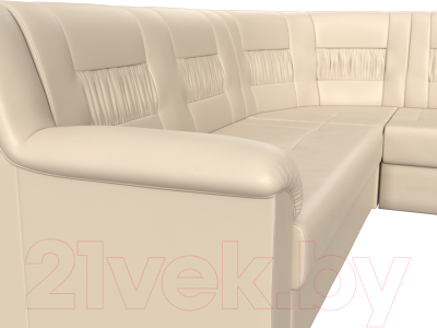 Диван угловой Mebelico Карелия 343 правый