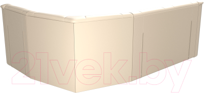 Диван угловой Mebelico Карелия 343 правый