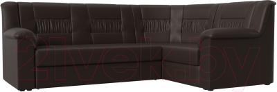 Диван угловой Mebelico Карелия 343 правый - фото