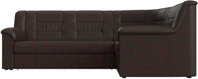 Диван угловой Mebelico Карелия 343 правый