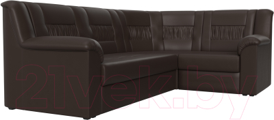 Диван угловой Mebelico Карелия 343 правый