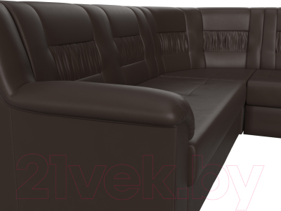 Диван угловой Mebelico Карелия 343 правый