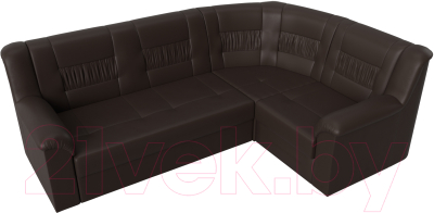 Диван угловой Mebelico Карелия 343 правый