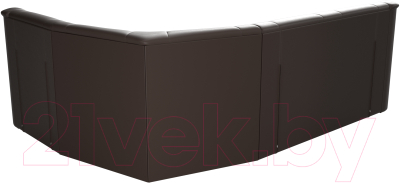 Диван угловой Mebelico Карелия 343 правый