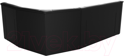 Диван угловой Mebelico Карелия 343 правый