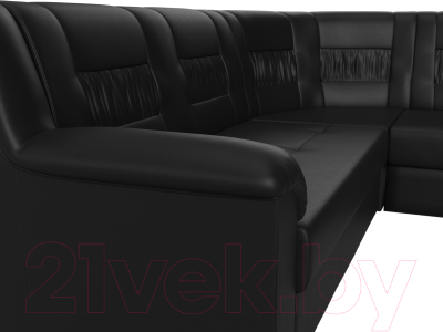 Диван угловой Mebelico Карелия 343 правый