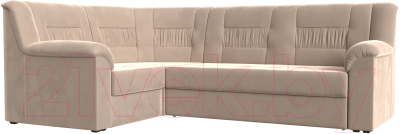 Диван угловой Mebelico Карелия 343 левый - фото