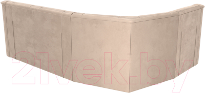 Диван угловой Mebelico Карелия 343 левый