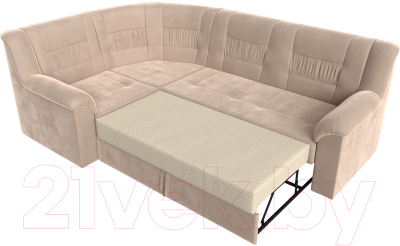 Диван угловой Mebelico Карелия 343 левый