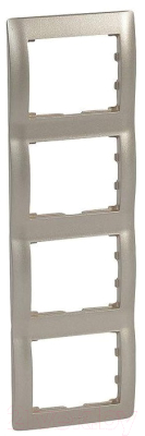 Рамка для выключателей и розеток Legrand Galea Life 771408 - фото