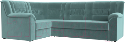 Диван угловой Mebelico Карелия 343 левый - фото