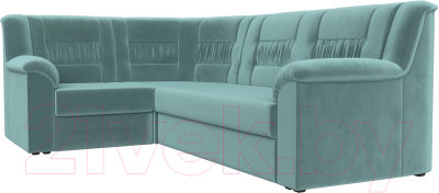 Диван угловой Mebelico Карелия 343 левый