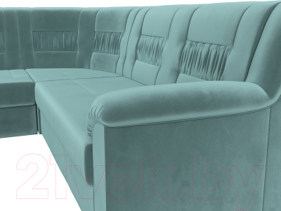 Диван угловой Mebelico Карелия 343 левый