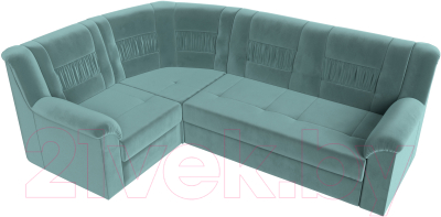 Диван угловой Mebelico Карелия 343 левый