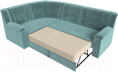 Диван угловой Mebelico Карелия 343 левый