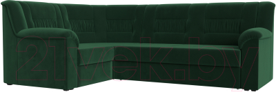 Диван угловой Mebelico Карелия 343 левый - фото