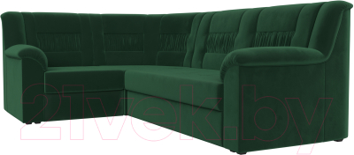 Диван угловой Mebelico Карелия 343 левый